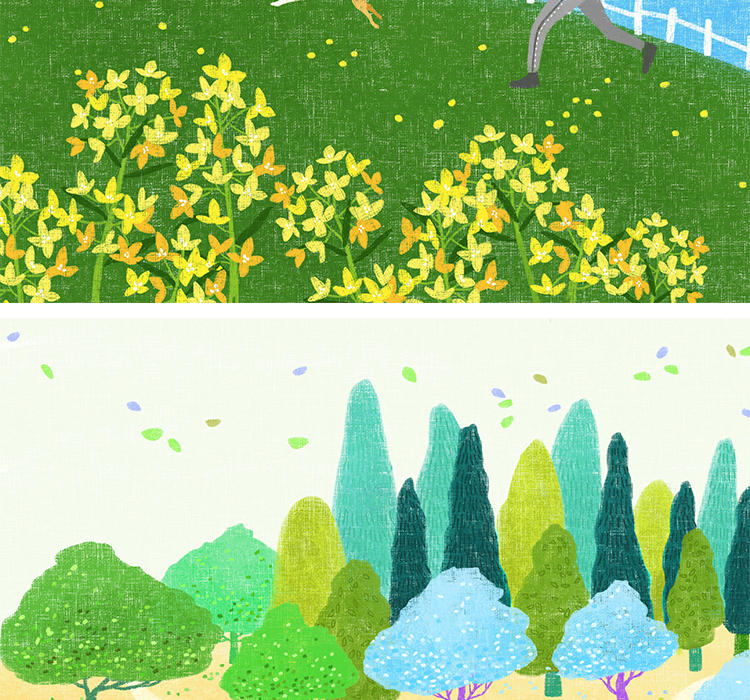 植物草地绿叶