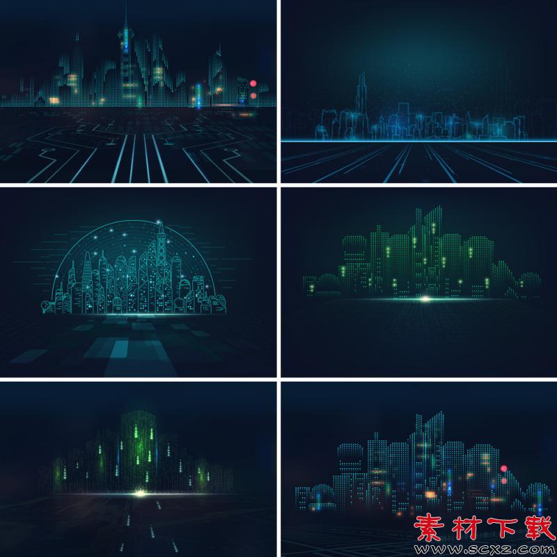 科技感背景素材