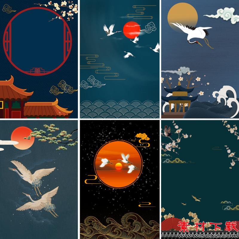 日本和风图案