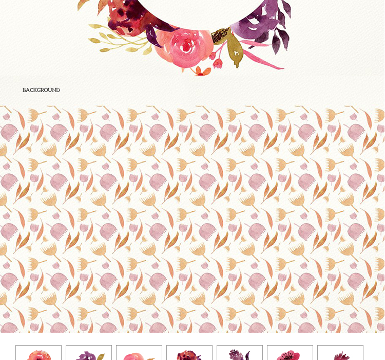 红色玫瑰花朵花环