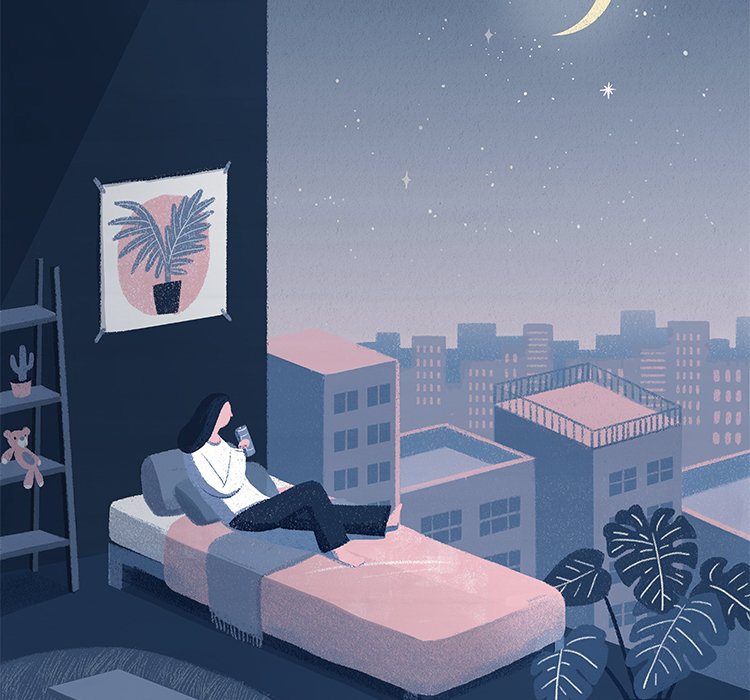 唯美星空晚安系列