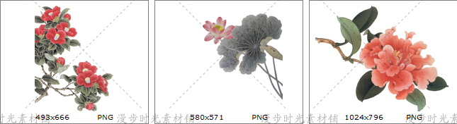 复古中国风素材