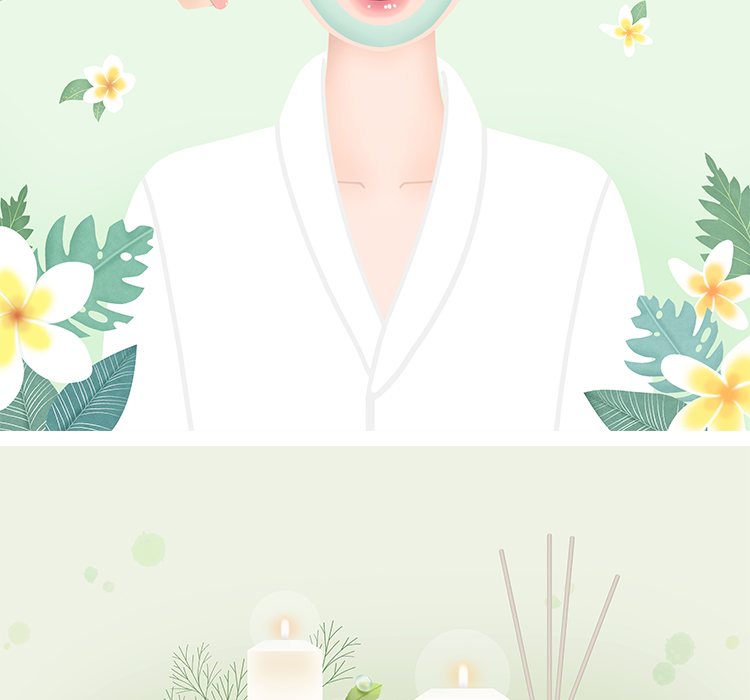 美容院美体护肤SPA