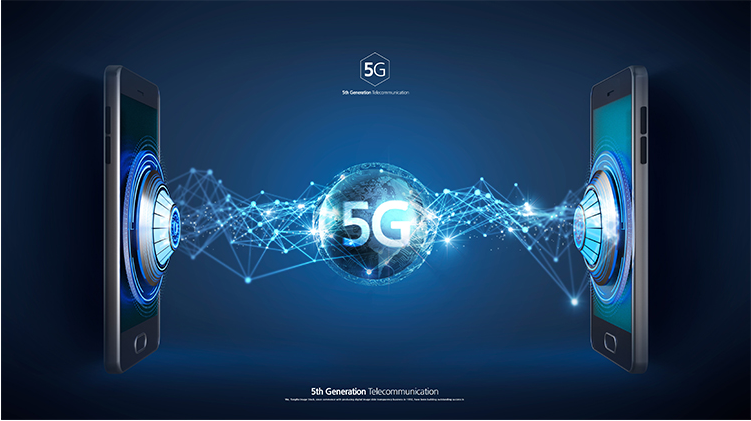 科技5G互联网设计素材