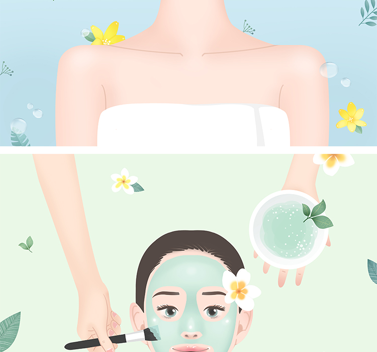 美容院美体护肤SPA