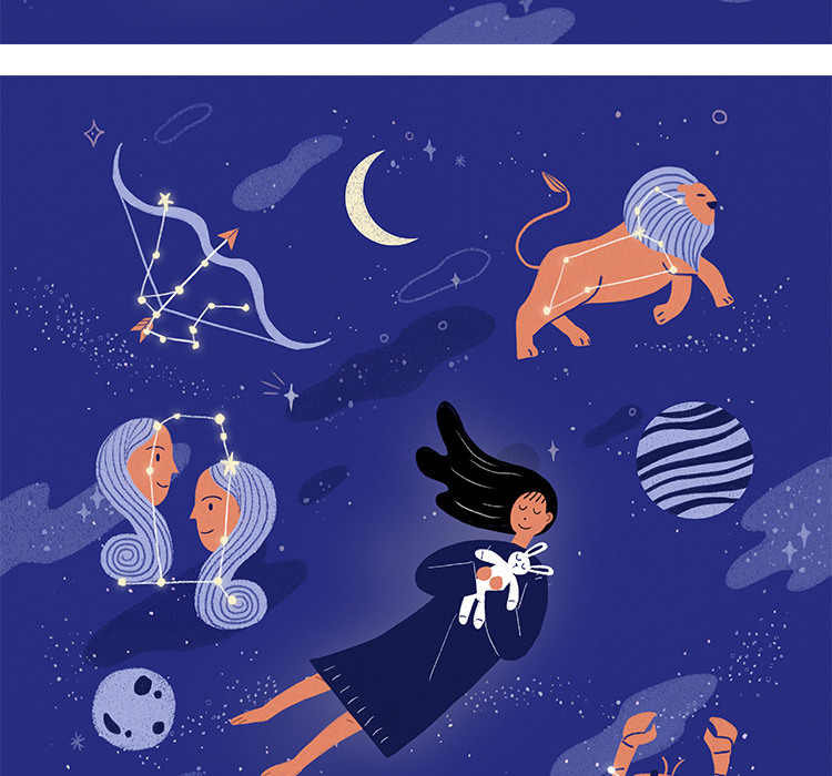 唯美星空晚安系列