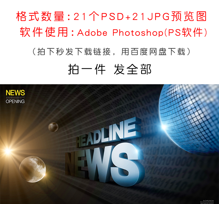 未来科技海报