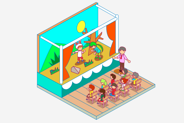 矢量插画素材