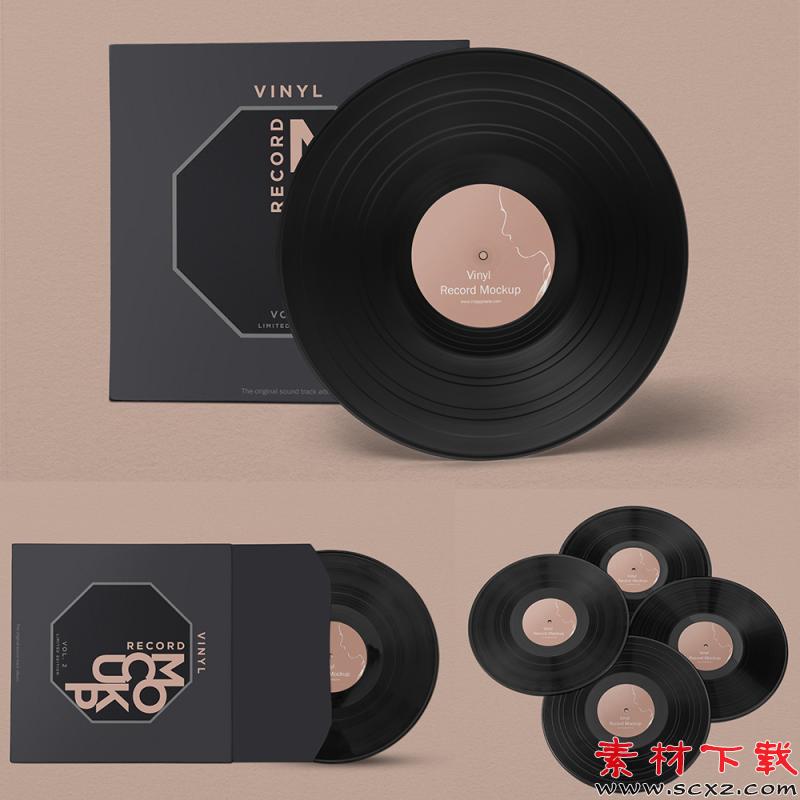 高端音乐光碟光盘素材