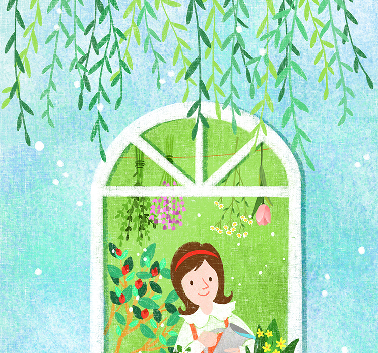 植物草地绿叶