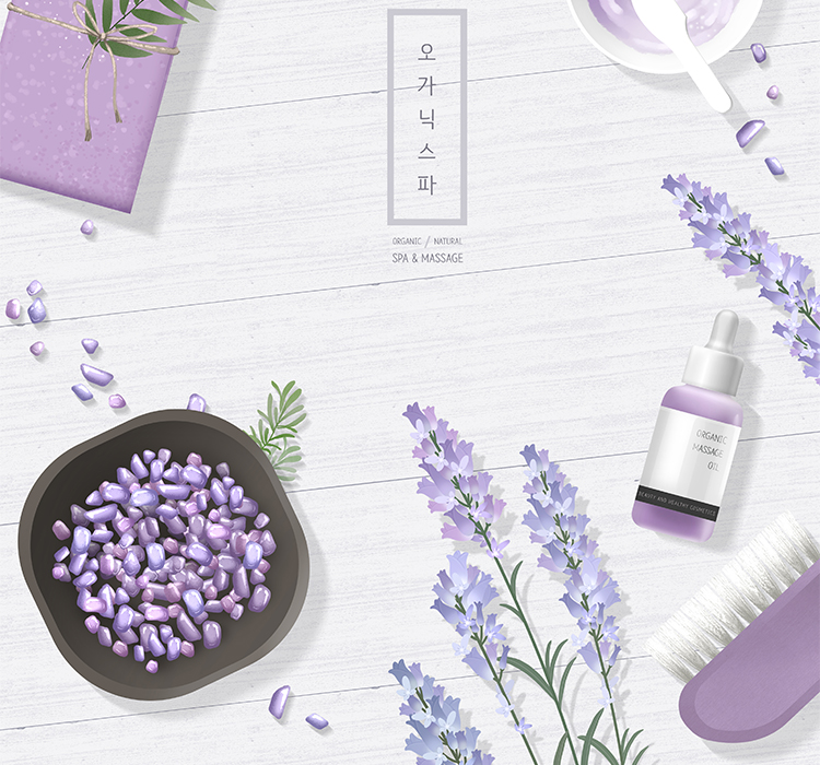 美容院美体护肤SPA