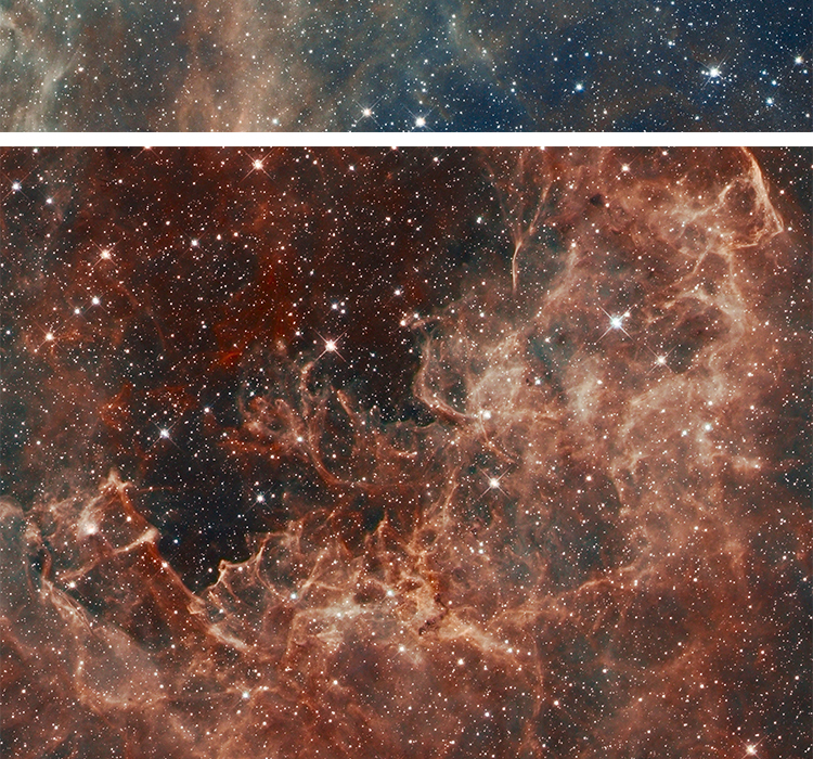 梦幻星空图案素材
