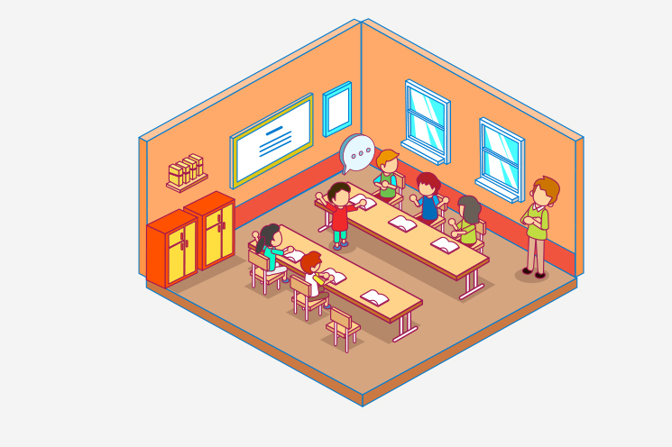 矢量插画素材