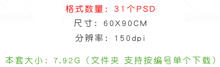 合伙人招募模板PSD设计素材 