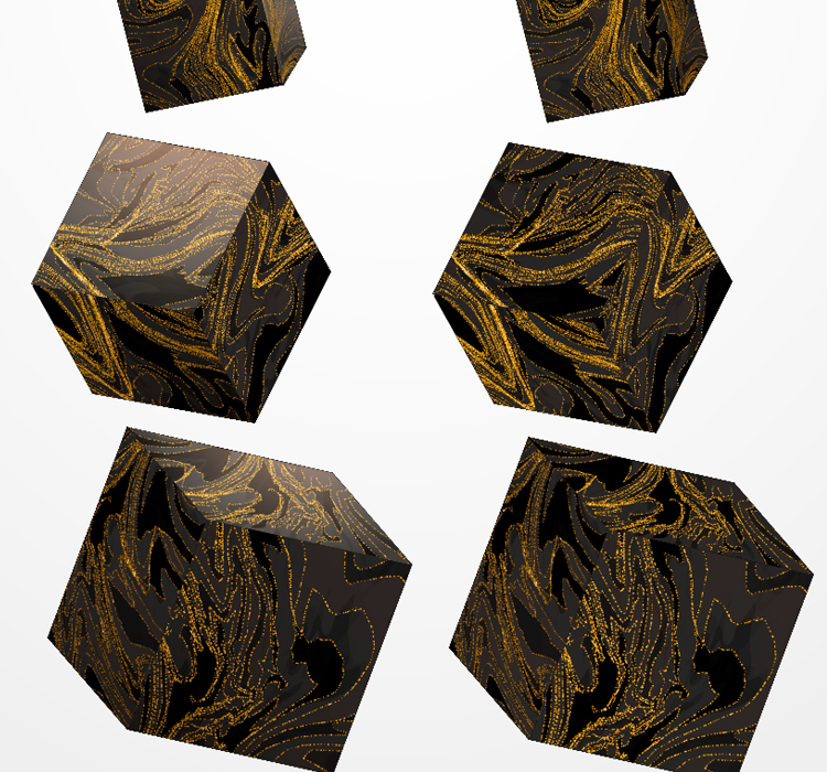 黑金色抽象立体几何大理石纹理底纹背景PNG+EPS矢量设计素材
