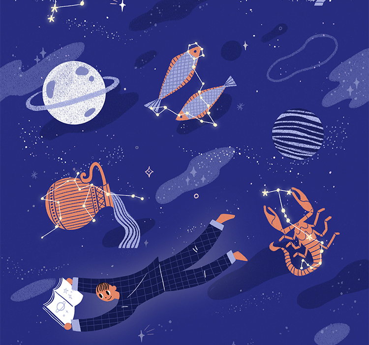 唯美星空晚安系列