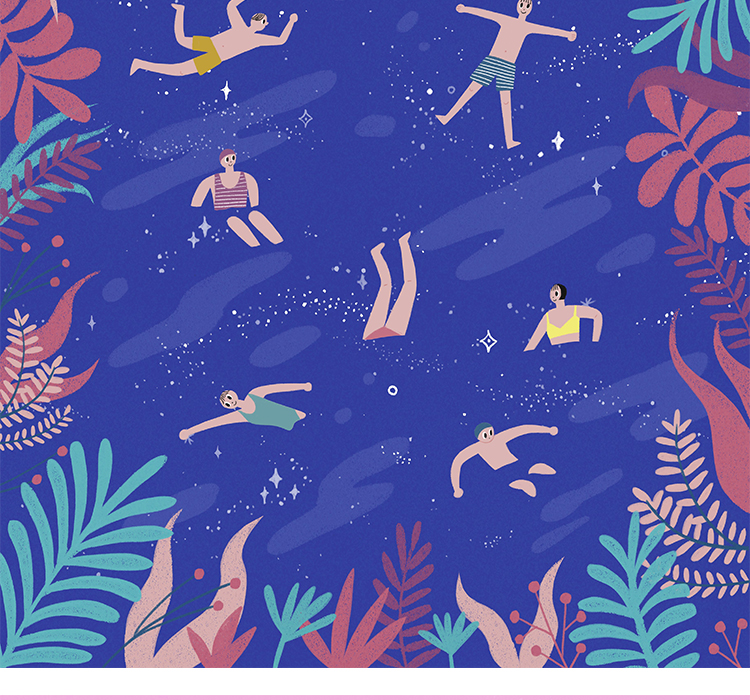唯美星空晚安系列