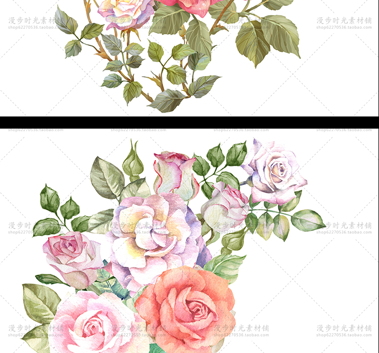 手绘花朵
