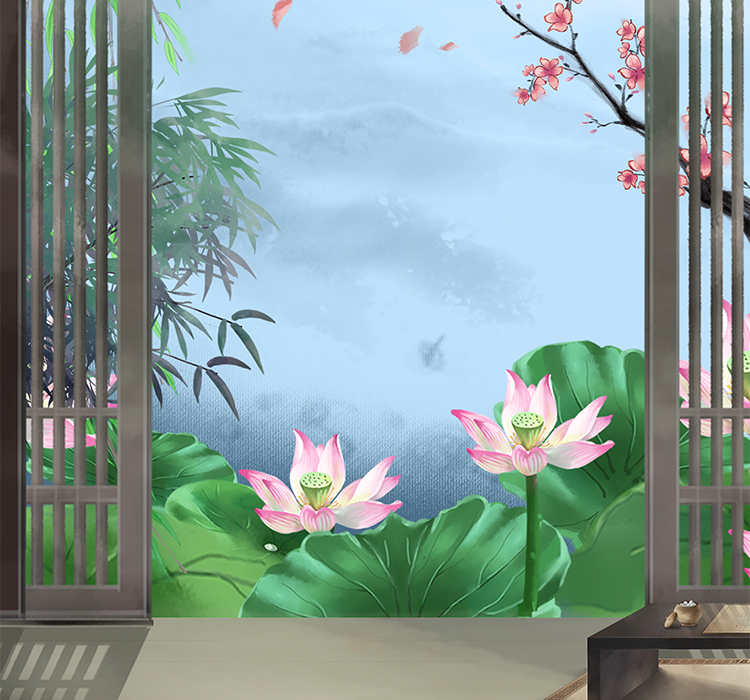 中国古风建筑