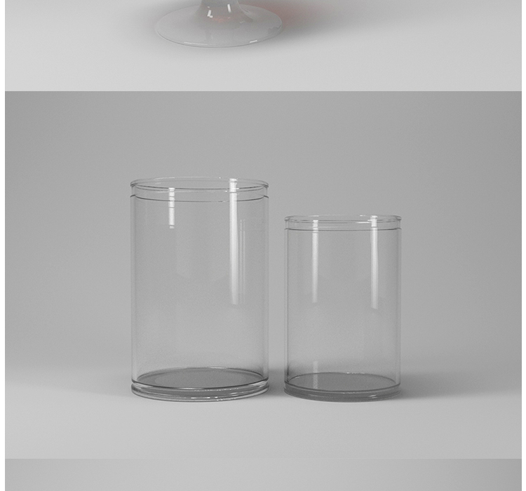 C4D瓶子杯子样子