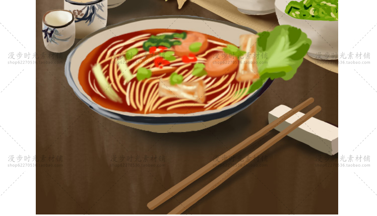 美食海报