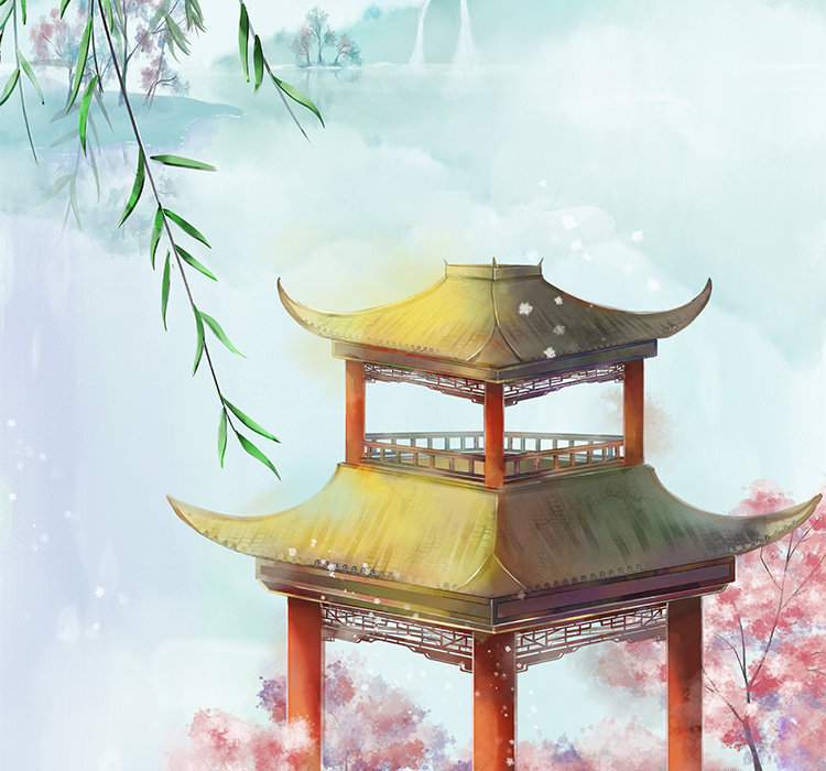 中国古风建筑