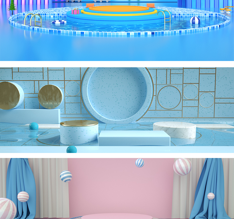 C4D工程源文件设计素材