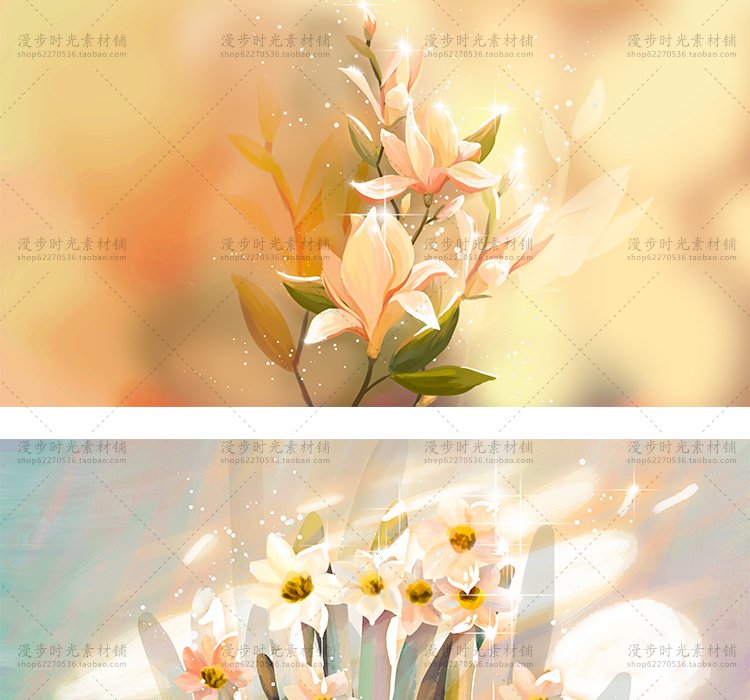 花卉插画