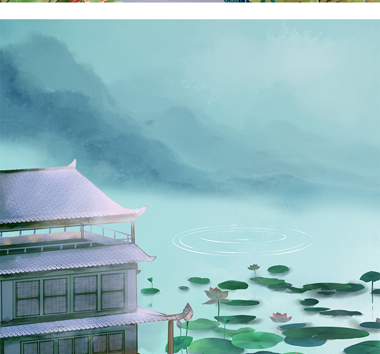 中国古风建筑