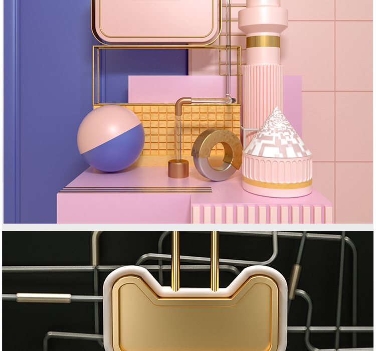 电商场景模型C4D格式