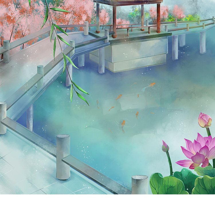 中国古风建筑