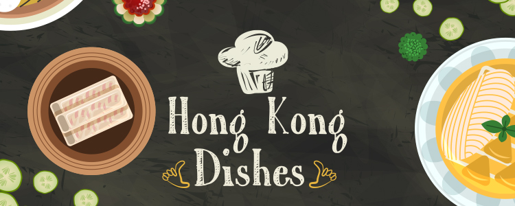 50款HongKong香港旅行旅游地图地标建筑美食矢量AI设计素材