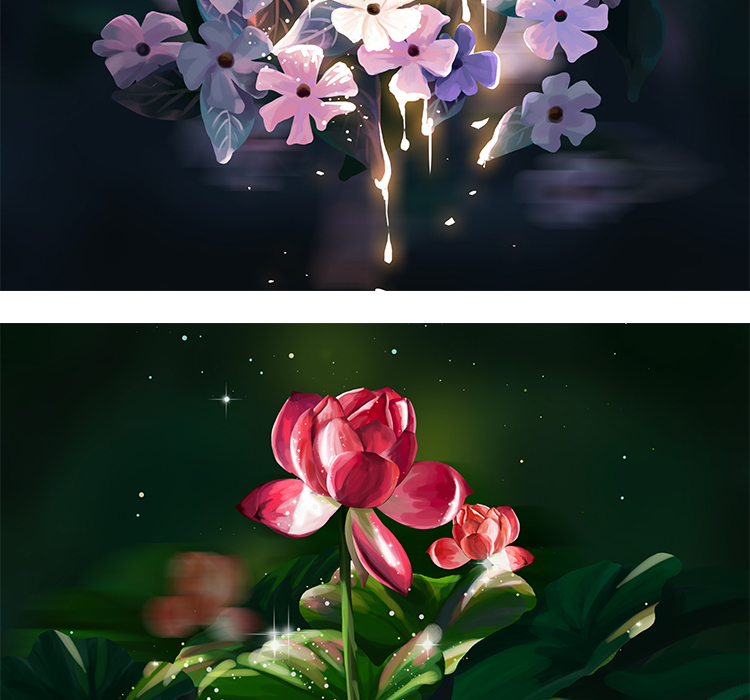 花卉插画