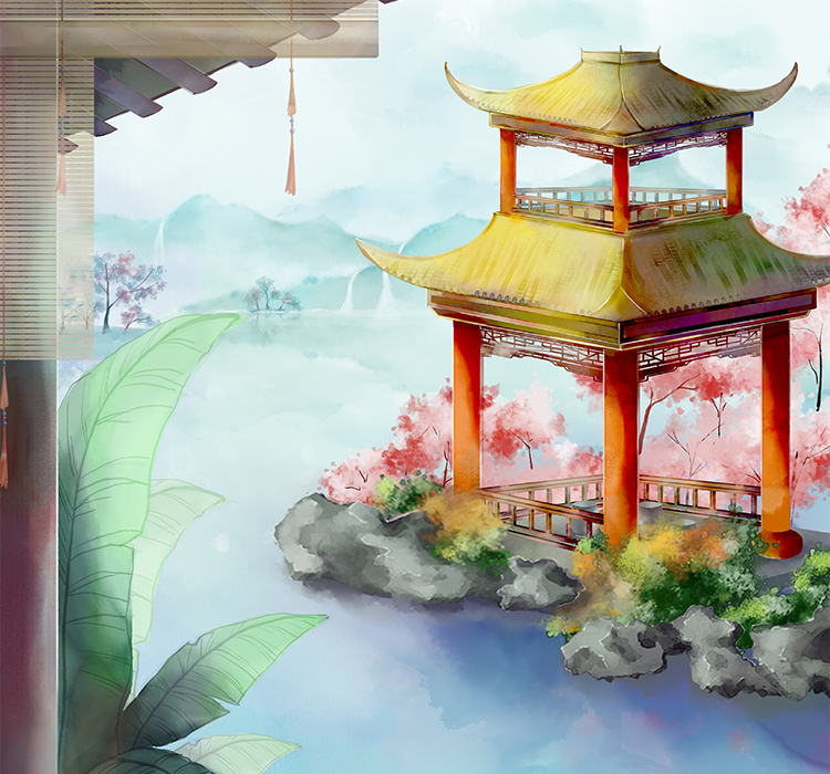 中国古风建筑