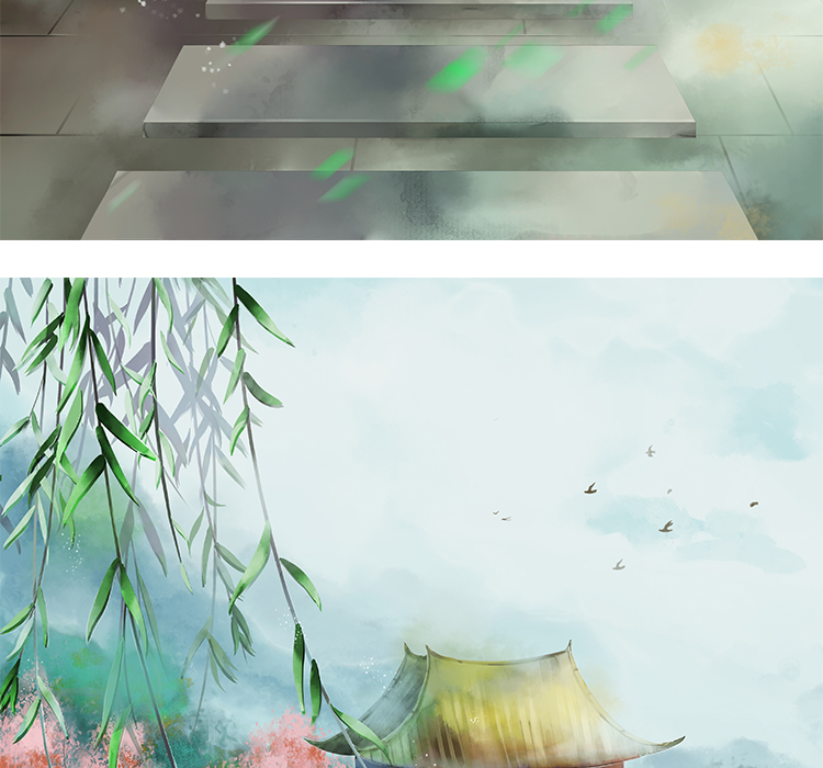 中国古风建筑