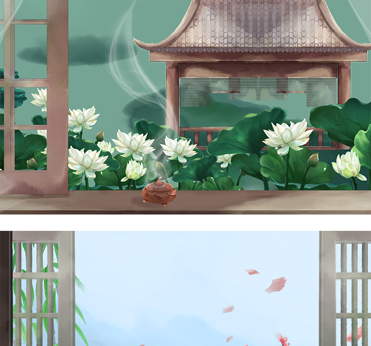 中国古风建筑
