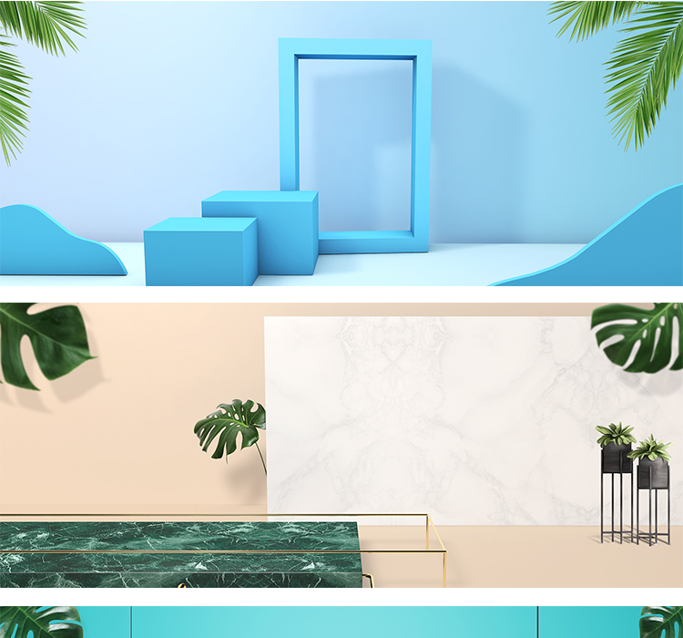 C4D电商场景banner