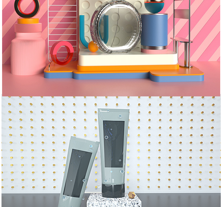C4D护肤样机模型