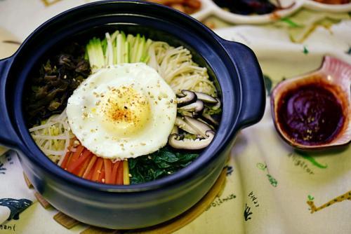 地道韩国石锅拌饭做法 酱料秘方