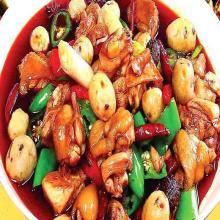 龙园特色炒鸡技术
