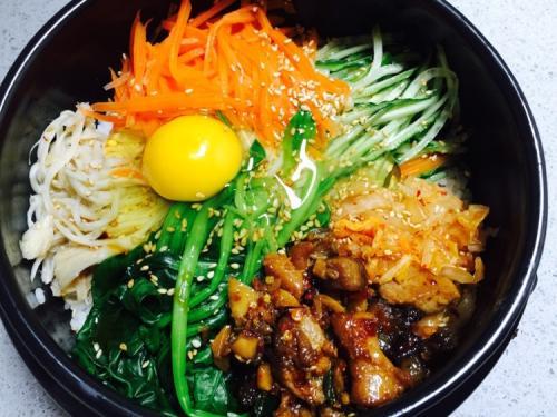 韩国石锅拌饭