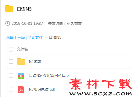 日语N5考试学习辅导教程