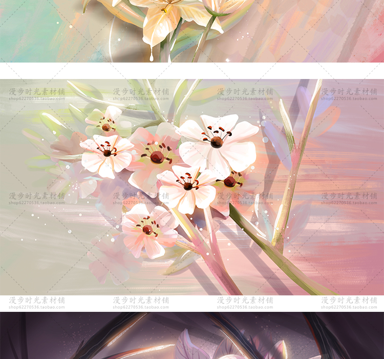 花卉插画