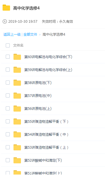 高中化学选修4学习辅导教程