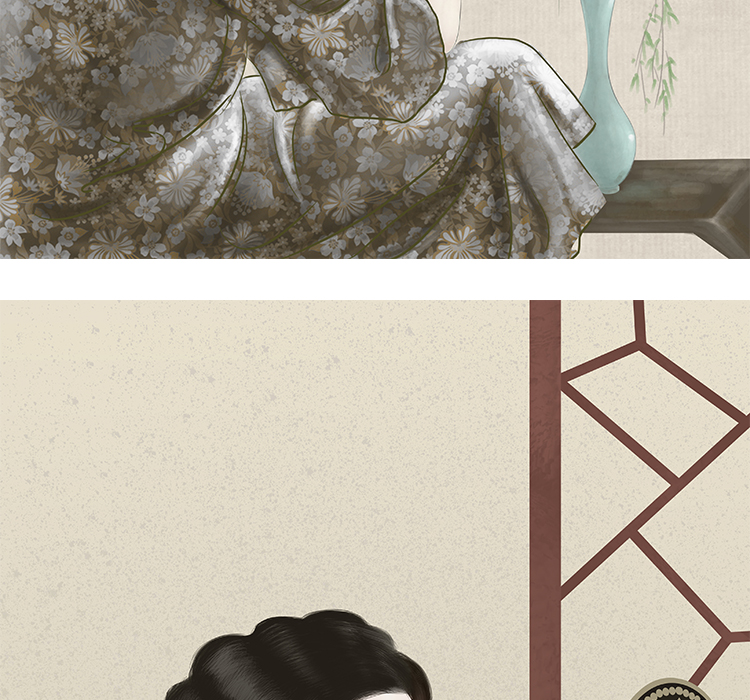 民国复古风格
