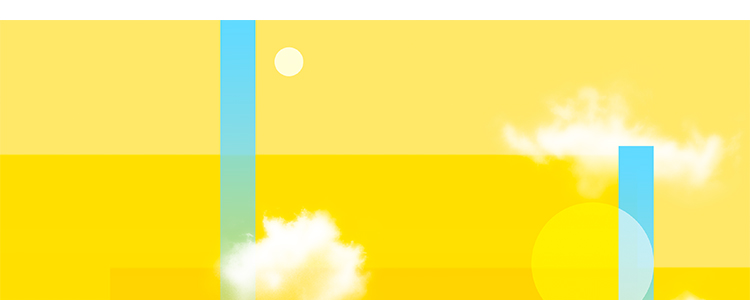 梦幻抽象空间海报