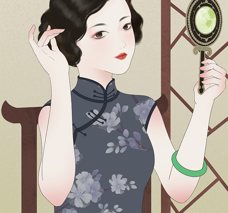 民国复古风格