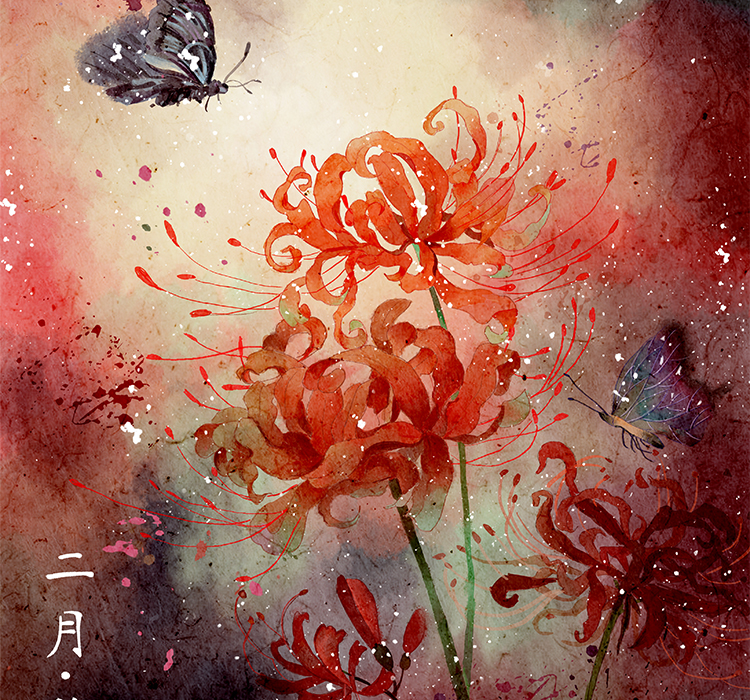 十二月花信