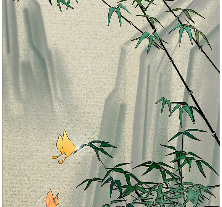 工笔花鸟画