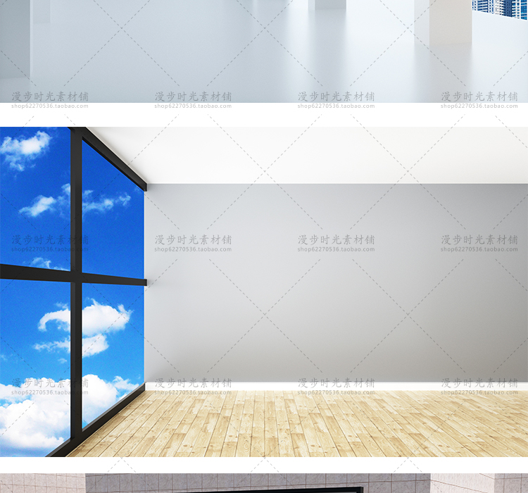 广告牌灯箱样机展示